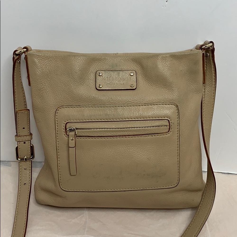 Kate Spade ♠️ New York Jackson top snap crossbody